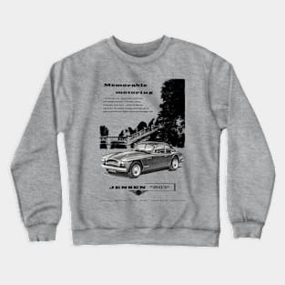 JENSEN 541 - advert Crewneck Sweatshirt